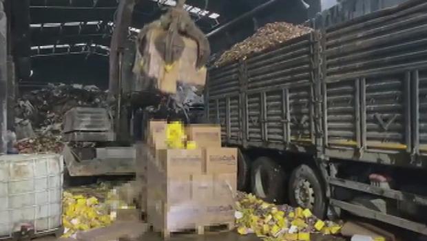 Alkolden, tütüne; İstanbul'da ele geçirilen 310 ton madde imha edildi