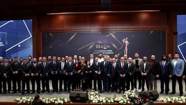 Zoom Uluslararası Haber Görüntüleri Yarışması'nda ödüller sahiplerini buldu