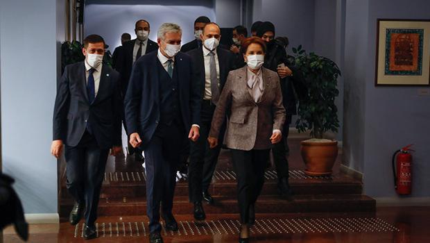 Meral Akşener İSO'yu ziyaret etti