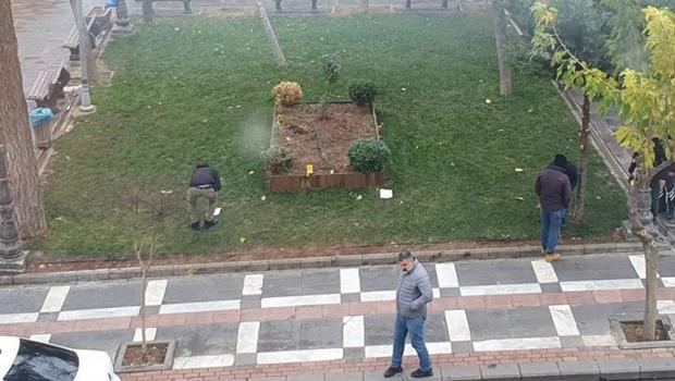 Siverek Belediyesi'ne silahlı saldırı! Ekipler çalışma başlattı