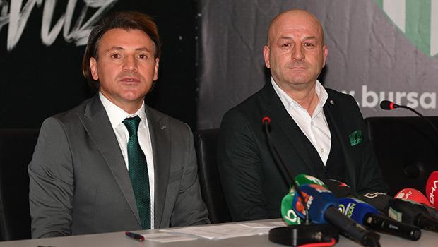 Son Dakika: Bursaspor'un yeni teknik direktörü Tamer Tuna: Para görüşmemiz hiç olmadı