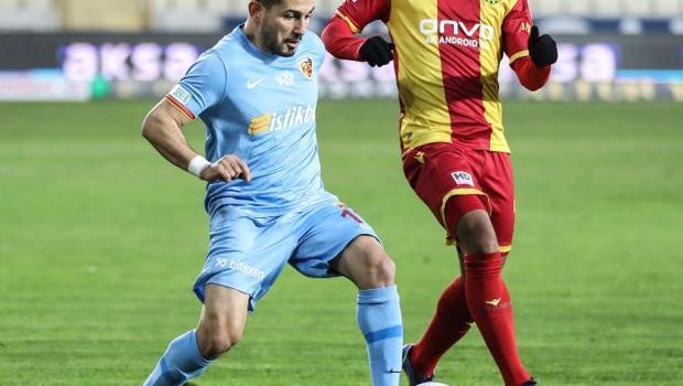 Son Dakika: Öznur Kablo Yeni Malatyaspor - Yukatel Kayserispor maçının fotoğrafları