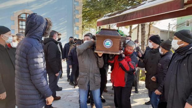 Donarak ölen çiftçi son yolculuğuna uğurlandı