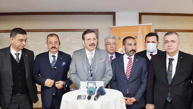TOBB Başkanı Hisarcıklıoğlu: TL’ye güven tesis eden adımları destekliyoruz