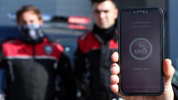 Van'da yaklaşık 900 kadın KADES'le kurtuldu