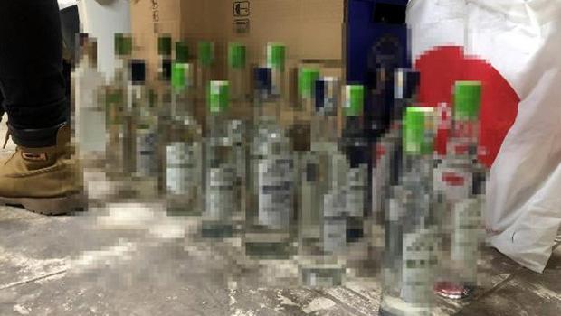 İzmir'de 79 adrese 'sahte içki' baskını
