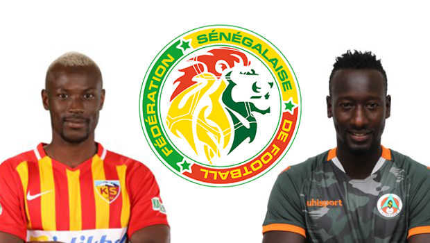Thiam ve Diedhiou, Senegal Milli Takımı'na çağrıldı
