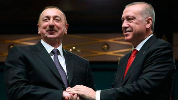 Cumhurbaşkanı Erdoğan'dan Aliyev'e doğum günü mesajı