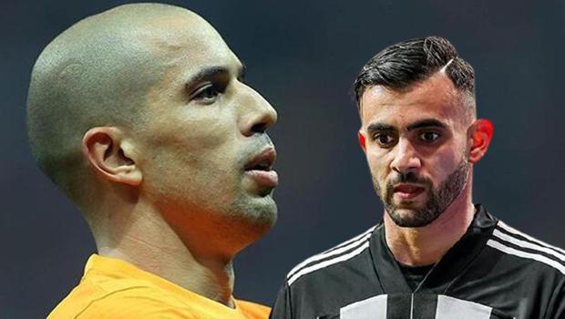 Galatasaraylı Sofiane Feghouli'ye milli davet! Rachid Ghezzal...