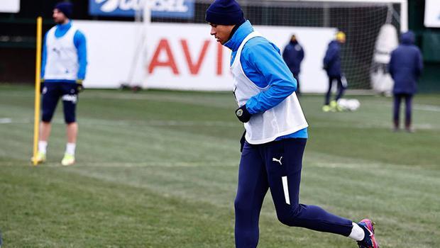 Fenerbahçe’de Marcel Tisserand takımla çalıştı