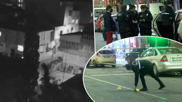 Silahlar konuştu, ortalık savaş alanına döndü! Küçükçekmece'de olaylı gece