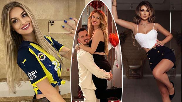 Fenerbahçe'de Mergim Berisha'nın sevgilisi Vesa Vllasaliu yorumlara isyan etti!