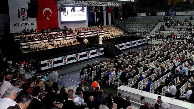 Beşiktaş'ın Olağan İdari ve Mali Genel Kurulu başladı
