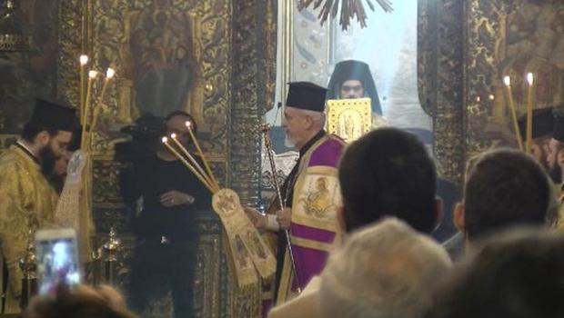 Fener Rum Patrikhanesi'nde noel ayini