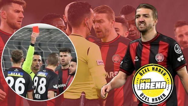 Son dakika: Fenerbahçe maçında kırmızı kart gören Caner Erkin'in alacağı ceza belli oldu! Hakaretten sevk edildi ama...