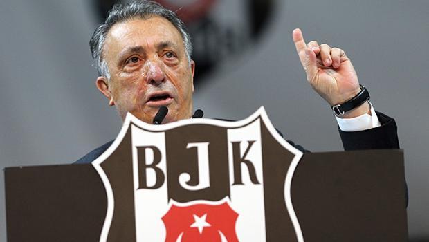 Beşiktaş'ta Ahmet Nur Çebi'den Fikret Orman'a sert sözler! "Size 'Paralar nerede' diye bağırtan..."