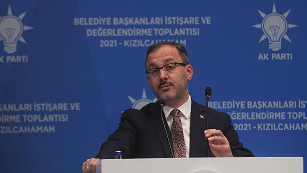 Bakan Kasapoğlu’ndan belediyelere 'Daha güçlü iş birliği' çağrısı