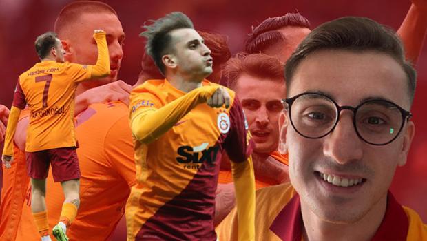 Galatasaray-Antalyaspor maçında Kerem Aktürkoğlu'ndan dikkat çeken 'Harry Potter' sevinci! Kariyerinde bir ilk yaşadı...