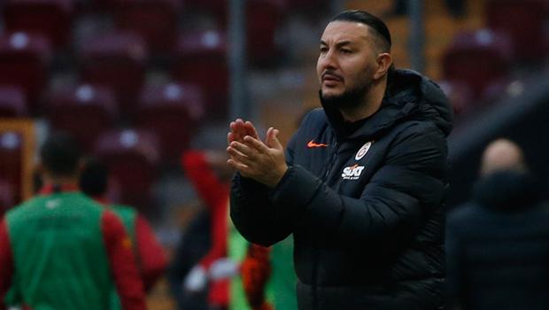 Galatasaray'da Necati Ateş'ten galibiyet sözleri: "Kerem Aktürkoğlu'nun golünü idmanda..."