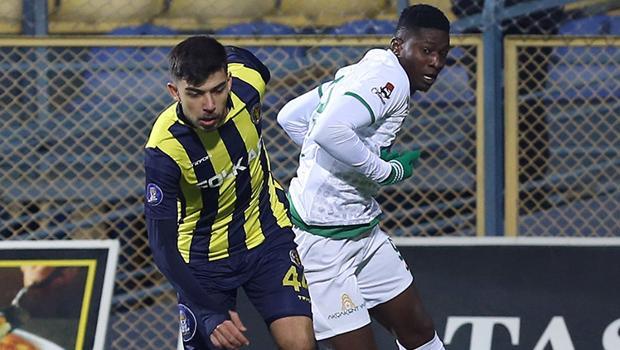 Menemenspor ile Bursaspor yenişemedi