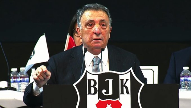 Son dakika: Beşiktaş Başkanı Ahmet Nur Çebi: Fikret Orman'a bir mesajım var...