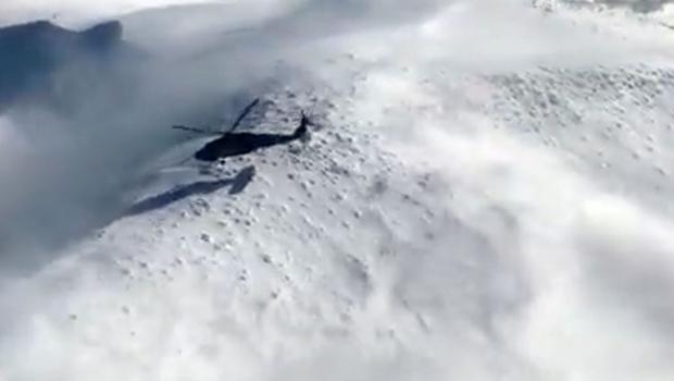 Jandarma Genel Komutanlığı paylaştı! “Film sahnesi değil, hayatın ta kendisi"