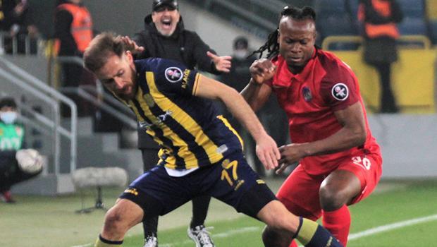 Derbide zafer MKE Ankaragücü'nün