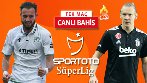 Konyaspor'da 10 gol katkısı veren isim kadroda yok! Beşiktaş'ta 6 eksik, galibiyetlerine iddaa'da...