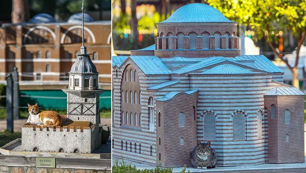 Minyatür Türkiye Parkı'nın sevimli sakinleri