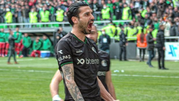 Ozan Sol fırtınası Sakaryaspor'da devam ediyor