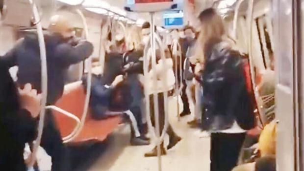Metrodaki bıçaklı saldırganın tutukluluk halinin devamına karar verildi