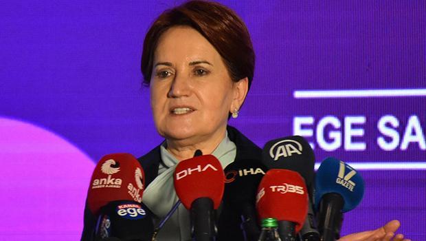 Akşener: Türkiye huzursuzluktan ve gerilimden bıktı