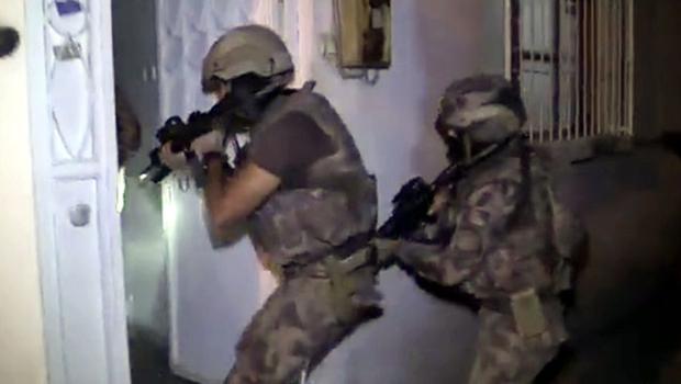 Gaziantep'te uyuşturucu ticaretine 22 tutuklama