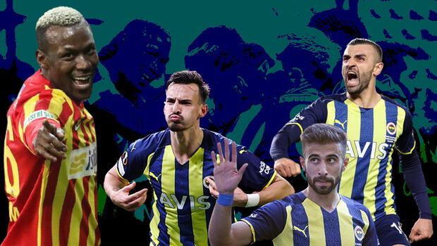 Kayserispor'da Mame Thiam ışıl ışıl parlıyor! Fenerbahçeli golcüleri geçti...