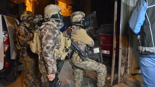 Adana'da yılbaşı öncesi 'torbacı' operasyonu