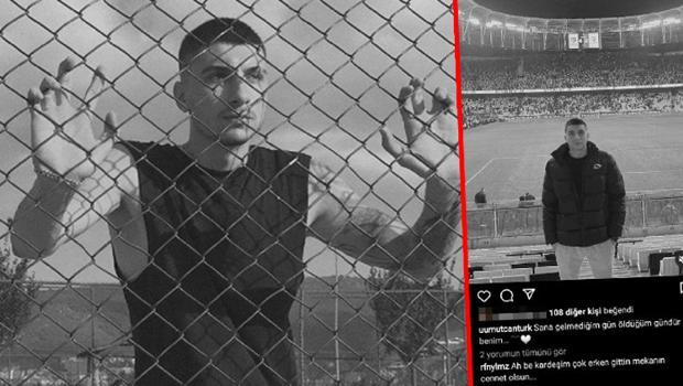 Umutcan'ın feci ölümü! Arkadaşları büyük üzüntü yaşadı... Son paylaşımı yürek dağladı