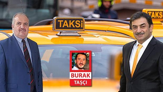 Taksiciler Odası'nda seçim yaklaşıyor! Şok iddialar var: Başkan tefeciden borç mu aldı? Aday olan isim korsan taksici mi?