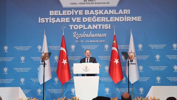 AK Parti'li Özhaseki: Belediyelerimiz 2023 seçimlerine hazır