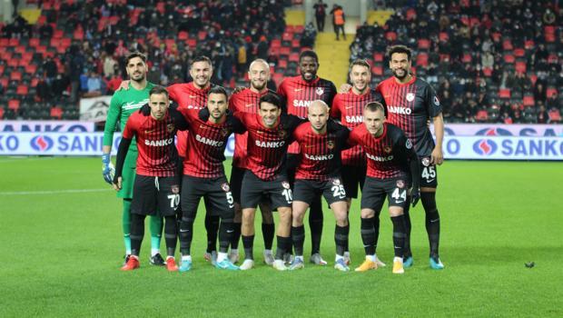 Gaziantep FK'dan iç sahada geçit yok