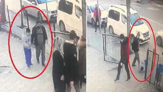 Yere düşen engelli çocuğuna tekme atmıştı! Gözaltına alındı