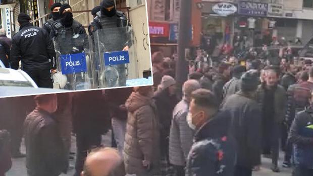 HDP binasında gerginlik! İstanbul Valiliği'nden açıklama