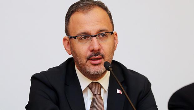 Gençlik ve Spor Bakanı Mehmet Muharrem Kasapoğlu yeni spor yasasının detaylarını anlattı