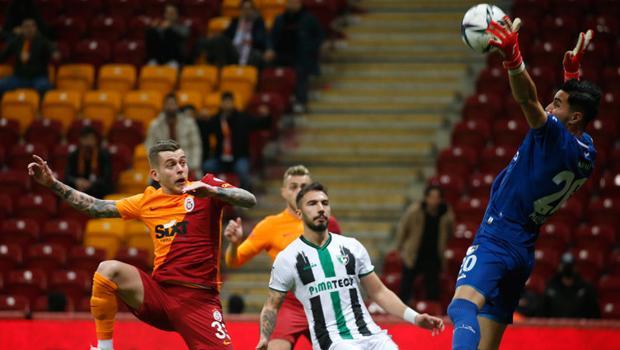 Galatasaray - Denizlispor maçından öne çıkan fotoğraflar