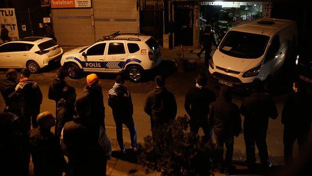 Beşiktaş'ta şüpheli ölüm