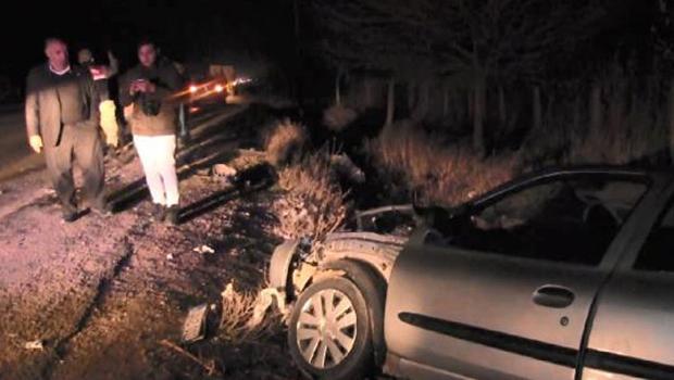 Şanlıurfa’da otomobil, kamyona çarptı: 12 yaralı