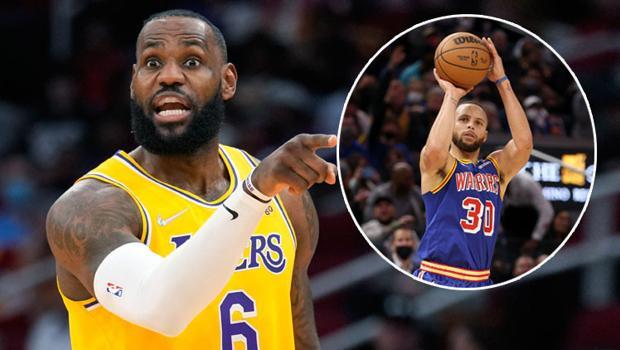 LeBron James'ten triple-double, Curry'den 3000. üçlük