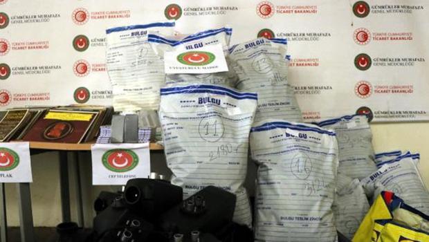 Kapıkule'de ele geçirildi: 22 milyon TL değerinde