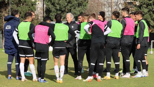 Altay, İstanbul'a 5 eksikle gidiyor