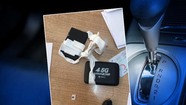 Ehliyet sınavında 'pes' dedirten düzenek