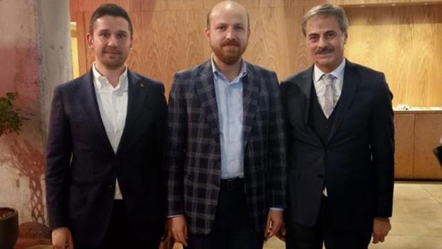 Bilal Erdoğan’dan Cadde54’e ziyaret